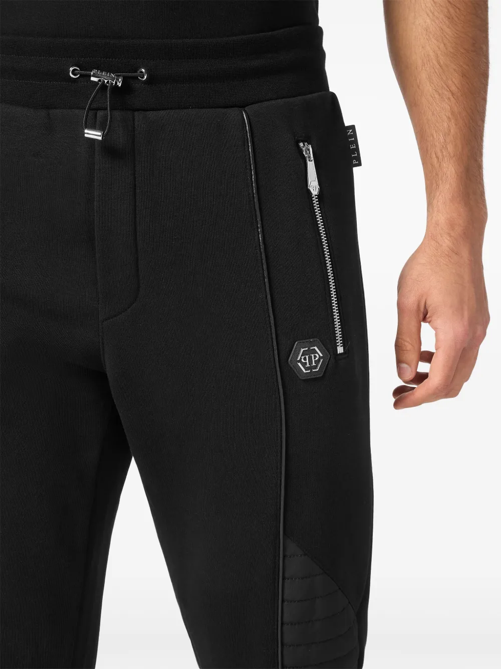 Cheap Philipp Plein panelled track pants Men