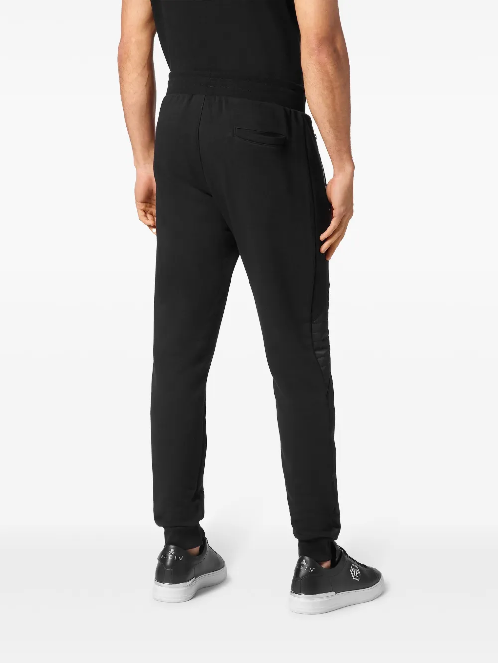 Cheap Philipp Plein panelled track pants Men