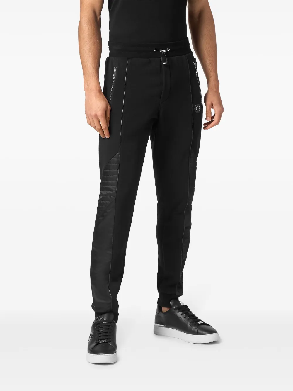 Cheap Philipp Plein panelled track pants Men