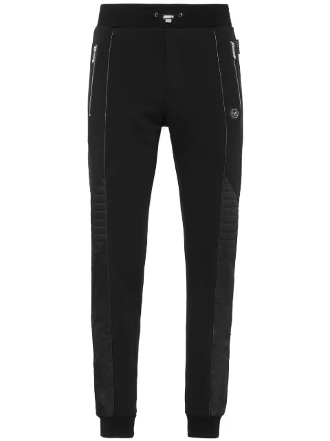 Cheap Philipp Plein panelled track pants Men