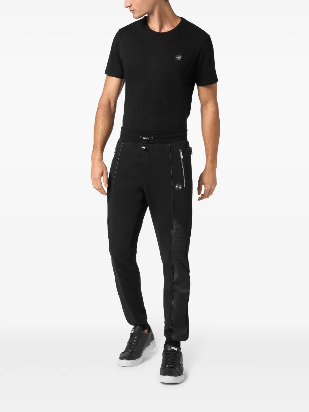 Cheap Philipp Plein panelled track pants Men