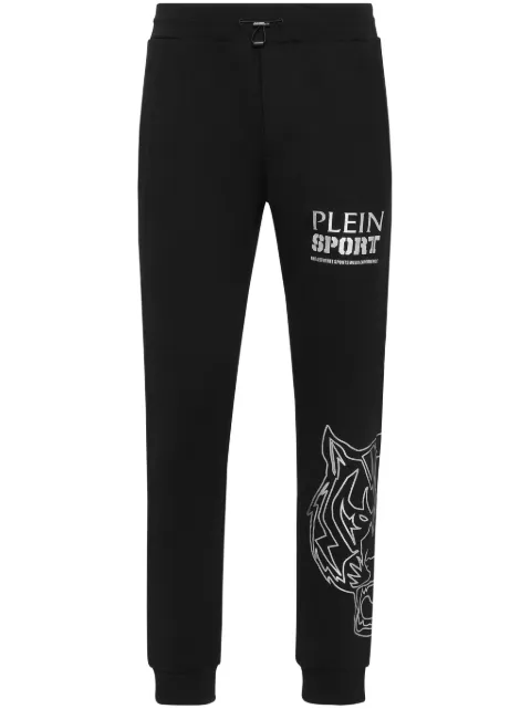 Plein Sport pants con motivo Tiger