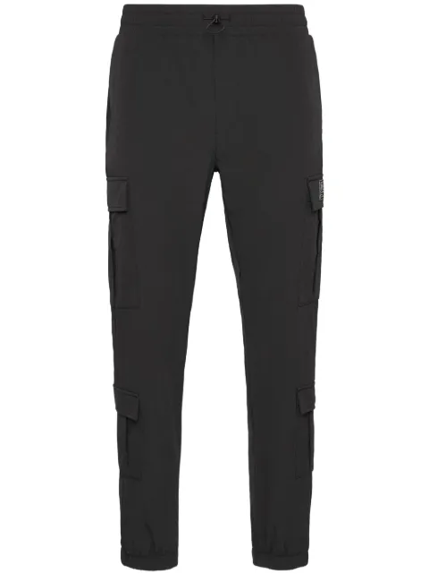 Plein Sport logo-print track pants