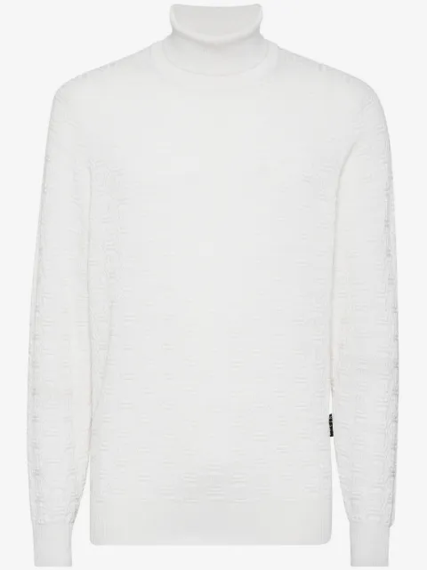 Philipp Plein sweatshirt med monogram