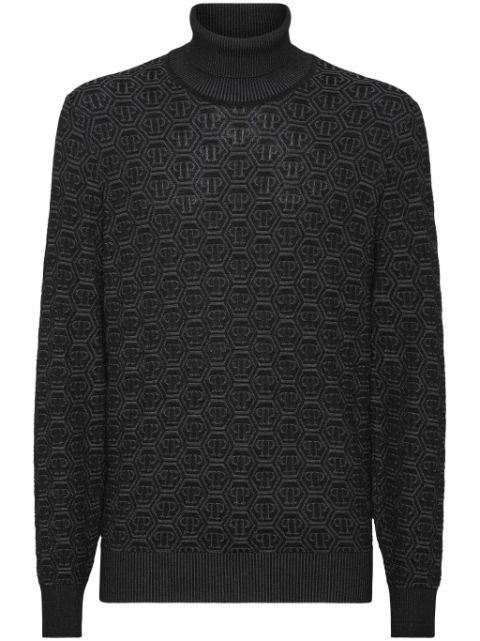 Philipp Plein monogram sweatshirt Men