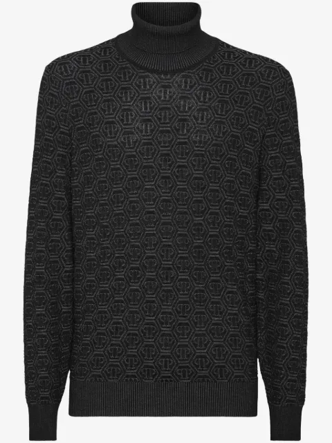 Philipp Plein sudadera con monograma