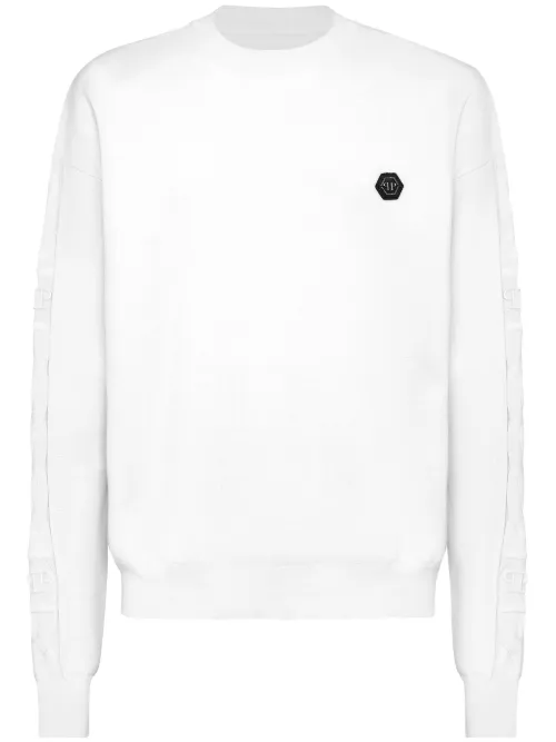 Sweat à patch logo - Philipp Plein - Modalova