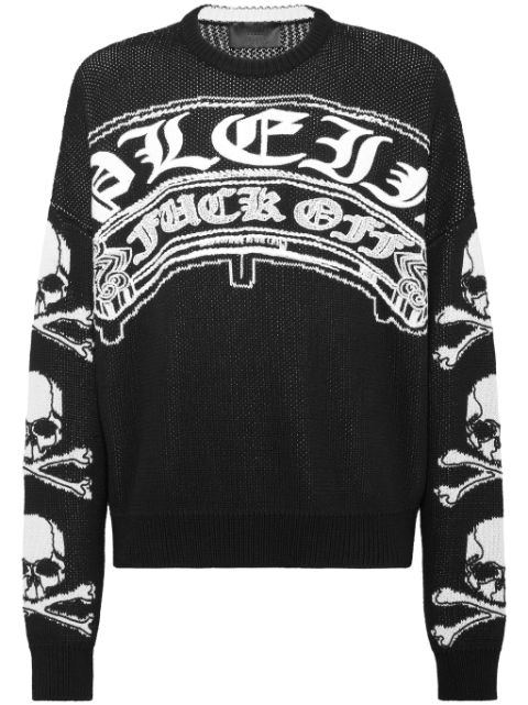 Philipp Plein Gothic Plein jumper Men