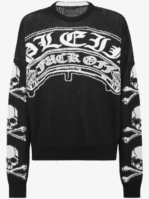Philipp Plein Gothic Plein jumper