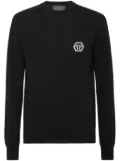 Philipp Plein Hexagon sweater - Black