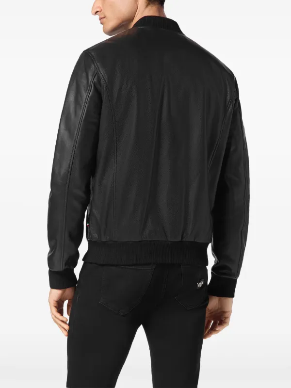 philipp pleinレザー ジャケット L size s-l1200.jpg