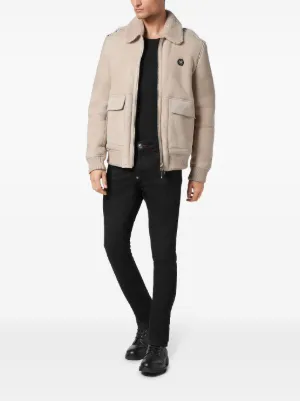 Philipp Plein（フィリッププレイン）レザージャケット - FARFETCH