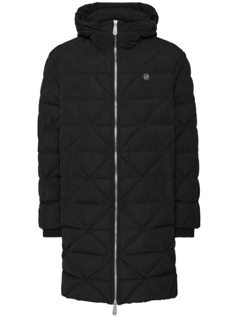 Philipp Plein Camouflage padded coat Men