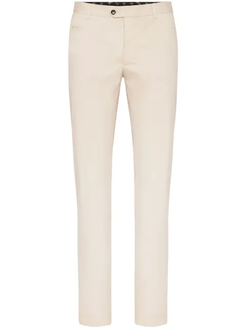 Billionaire pantalones de corte slim