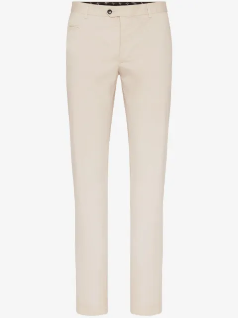 Billionaire pantalones de corte slim