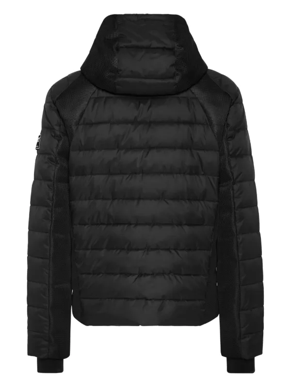 Sporty hooded jacket top