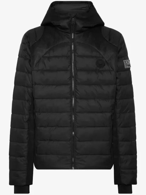 Plein Sport пуховик с капюшоном