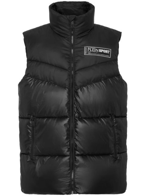 Plein Sport panelled gilet