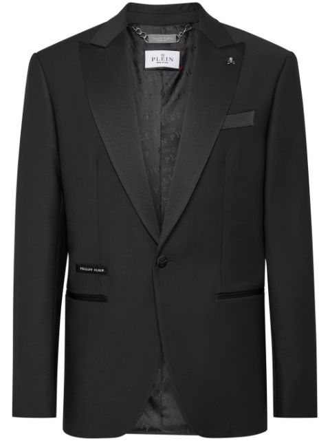 Philipp Plein skull-print blazer Men