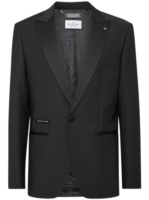 Philipp Plein skull-print blazer Men