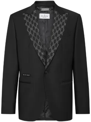 Givenchy ジバンシィ テーラード シングルジャケット | ブラック