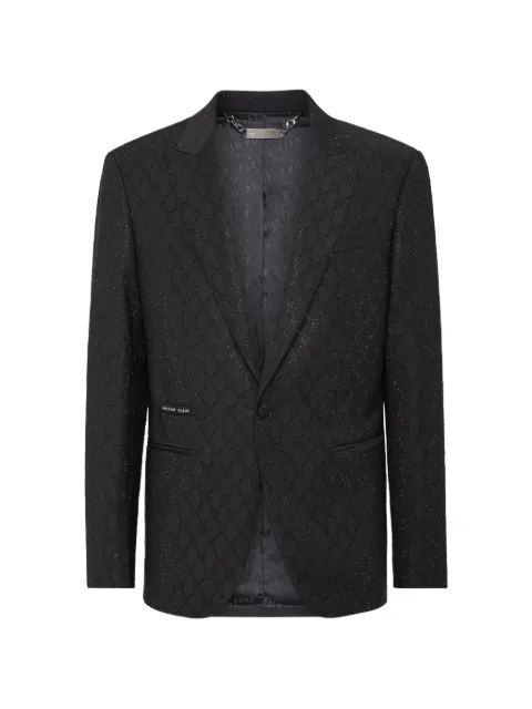 Philipp Plein blazer con monograma