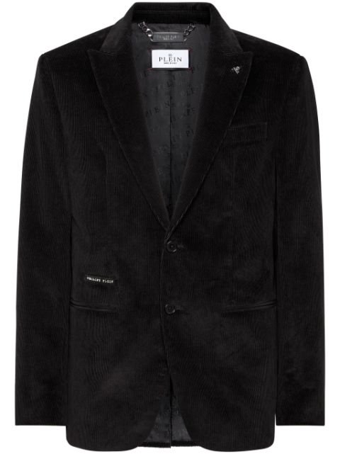 Philipp Plein velvet blazer Men