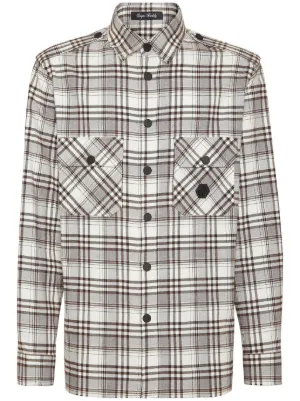 Givenchy チェック シャツ | イエロー | FARFETCH JP