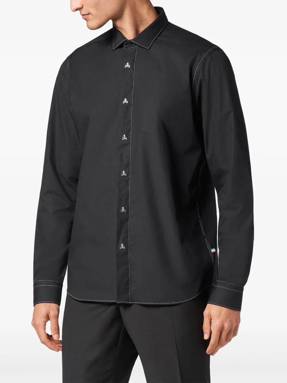 Philipp Plein Sugar Daddy shirt - Zwart