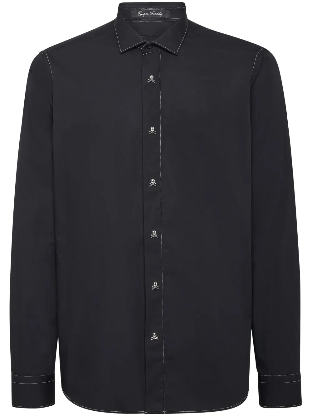 Philipp Plein camisa Sugar Daddy | negro | Image 1