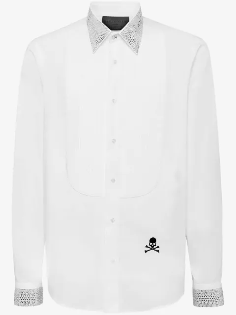 Philipp Plein Black Tie shirt