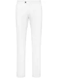 Philipp Plein straight-leg chinos - White