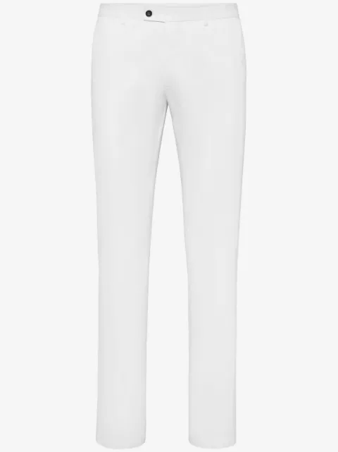 Philipp Plein straight-leg chinos