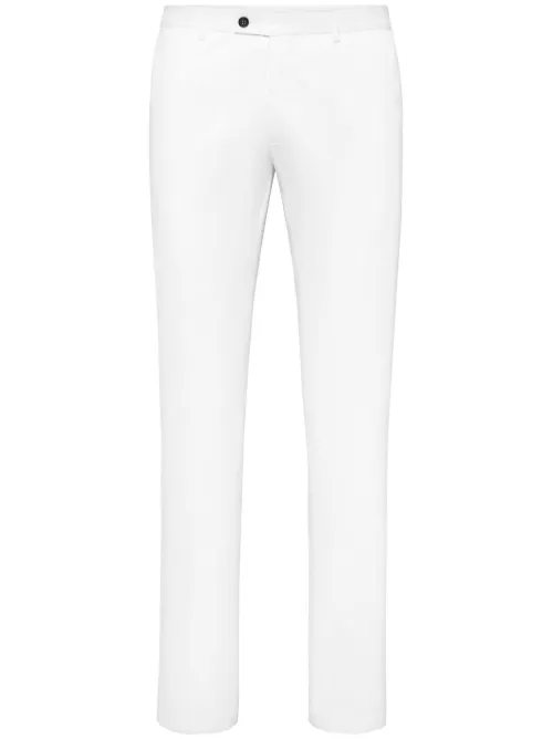Pantalon chino à coupe droite - Philipp Plein - Modalova