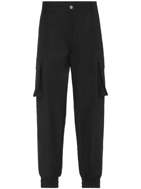 Philipp Plein tapered-leg cargo pants Men