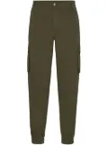 Philipp Plein tapered cargo trousers - Green