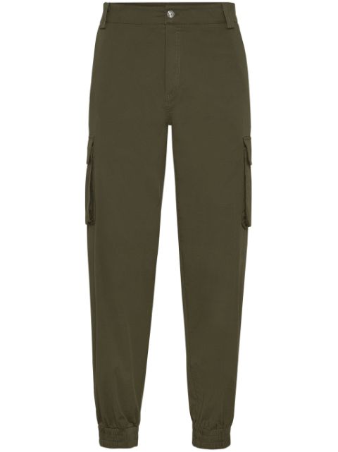 Philipp Plein tapered cargo trousers Men