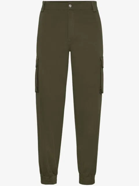 Philipp Plein pantalon fuselé à poches cargo