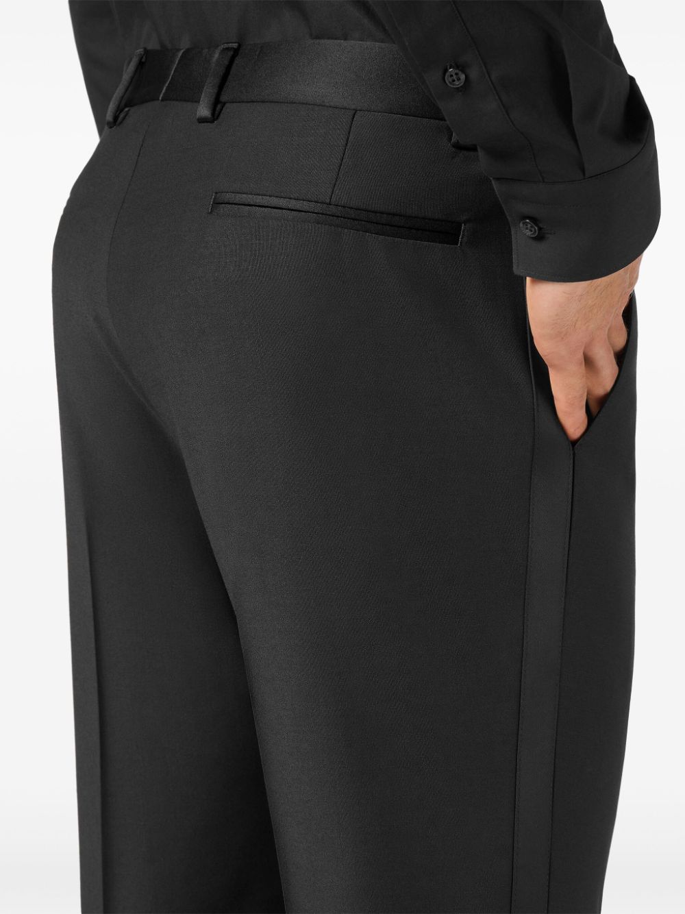 Philipp Plein Tuxedo long trousers Men