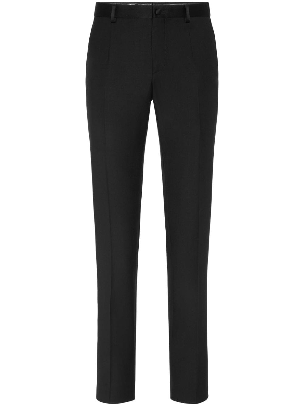 Philipp Plein Tuxedo long trousers - Nero