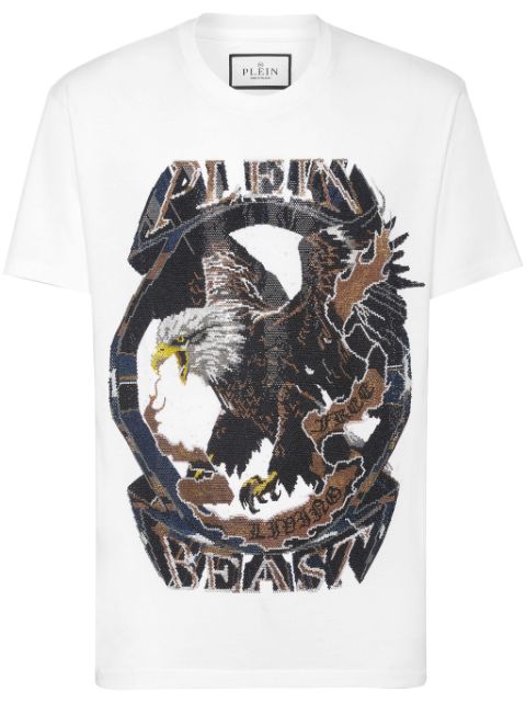 Philipp Plein rhinestone-embellished T-shirt Men