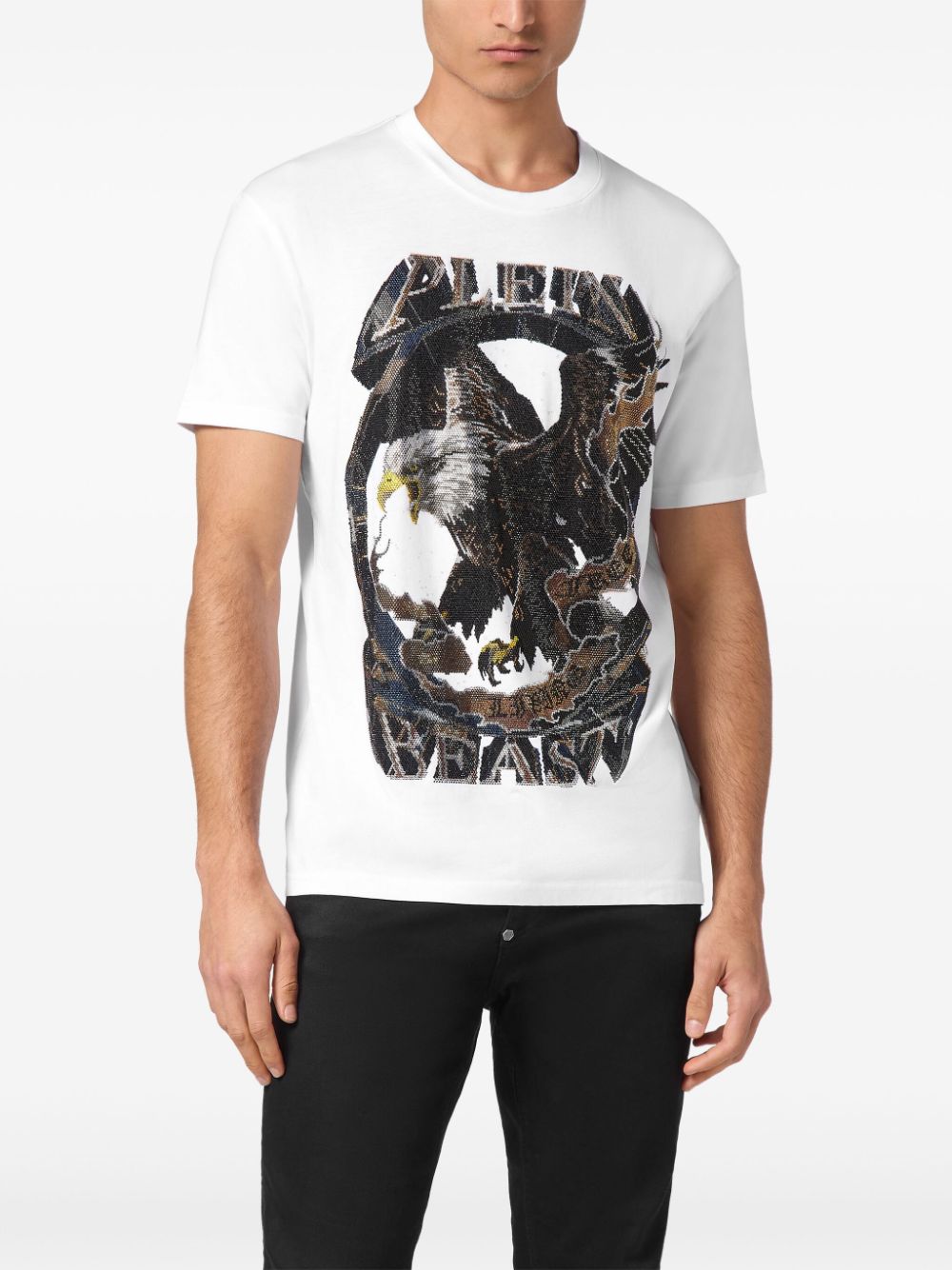 Philipp Plein rhinestone-embellished T-shirt Men