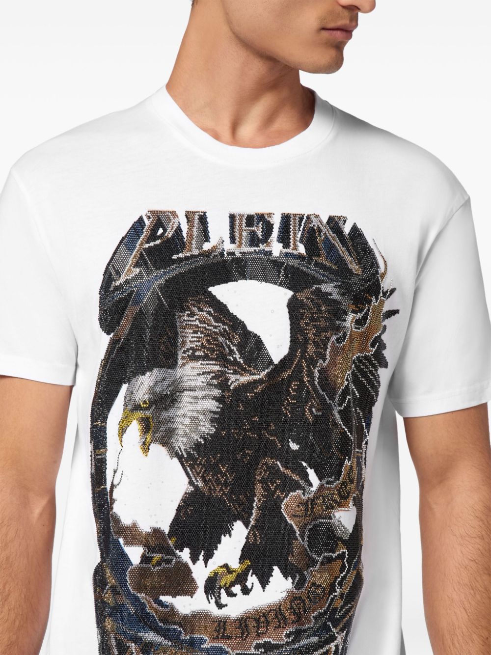 Philipp Plein rhinestone-embellished T-shirt Men