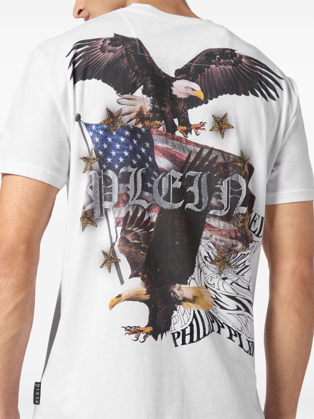 Philipp Plein graphic-print cotton t-shirt Men