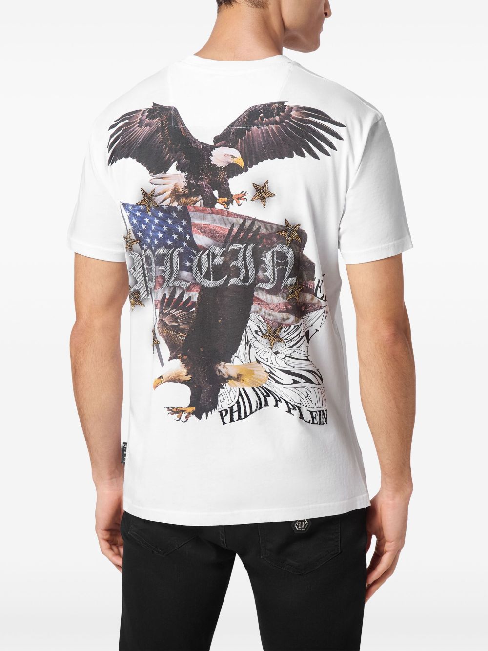 Philipp Plein graphic-print cotton t-shirt Men