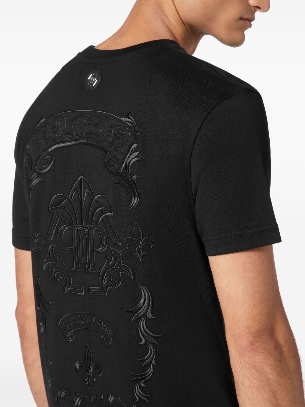 Philipp Plein SS Gothic Plein T-shirt Men