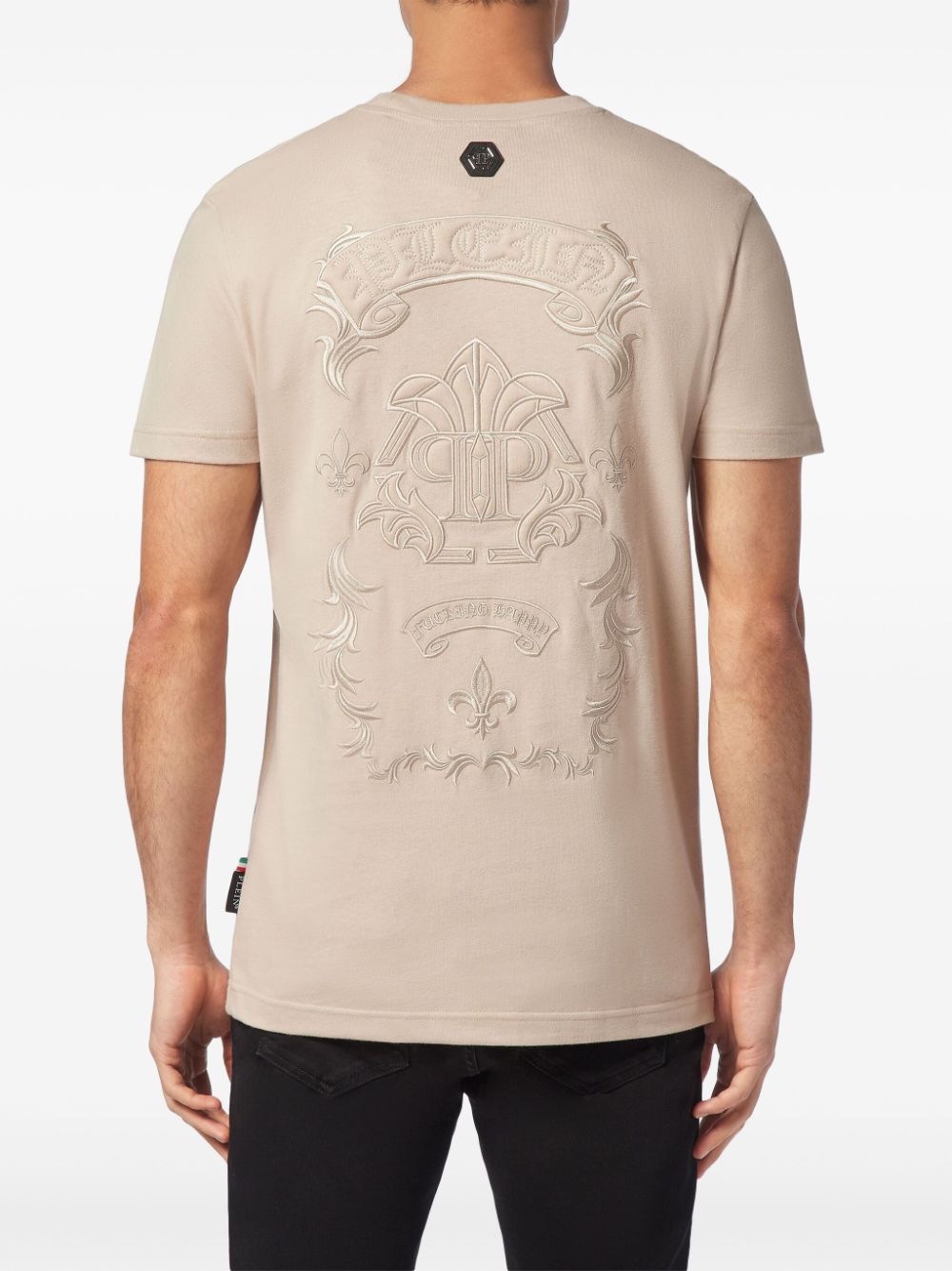 Philipp Plein SS Gothic Plein T-shirt Men