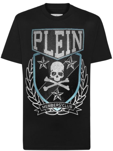 Philipp Plein Patch Skull&Bones T-shirt Men