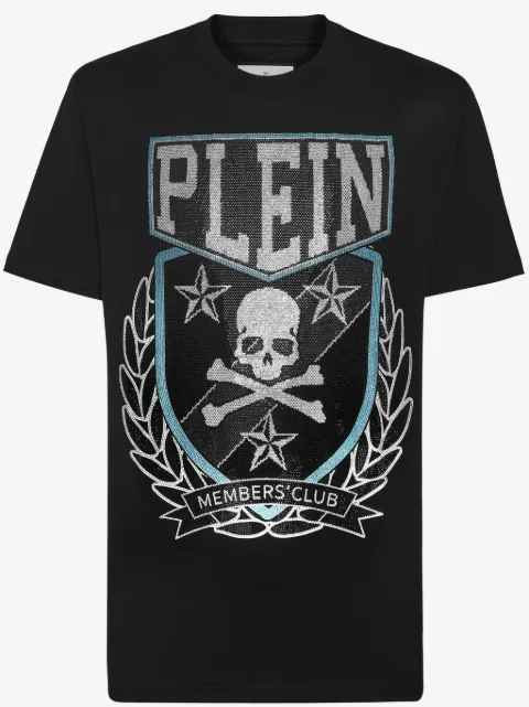 Philipp Plein Patch Skull&Bones T-shirt