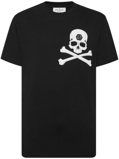 Philipp Plein skull-print cotton t-shirt Men